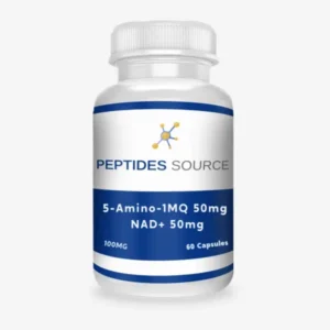 5-amino-1mq 50mg + NAD 5mg 60 capsules