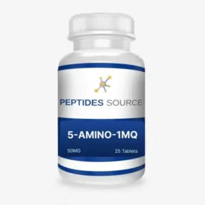 5-amino-1mq 50mg 25 tablets