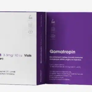 Qomatropin HGH 10IU X 10 vials kit